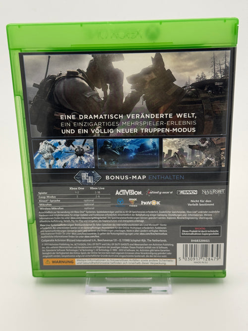 Call of Duty: Ghosts – Limitierte Ausgabe – Xbox One Spiel