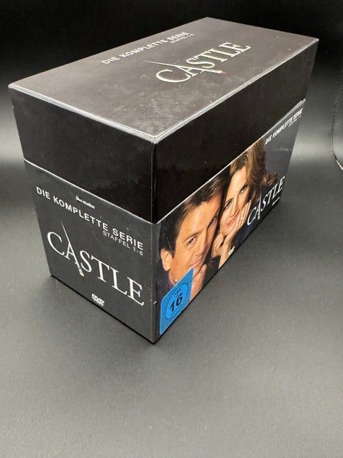 Castle – DVD Box (Komplette Serie) | Vollständig & sehr guter Zustand